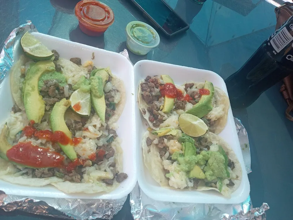 Alambre Tacos Plates