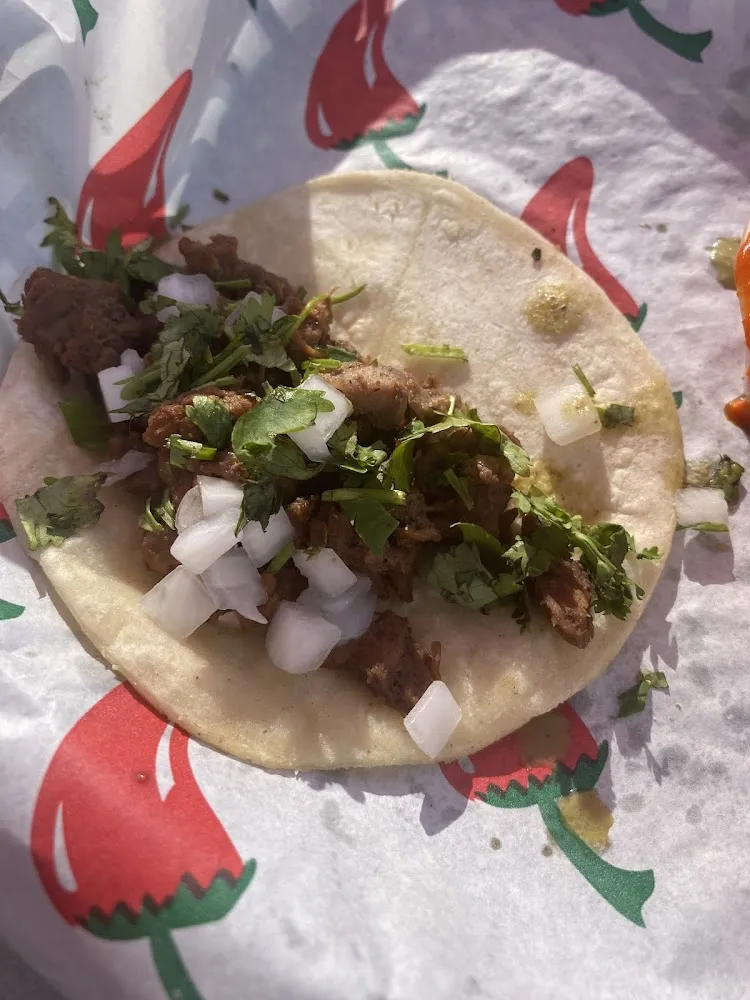 Barbacoa Y Tripitas Barbacoa and Beef Tripe