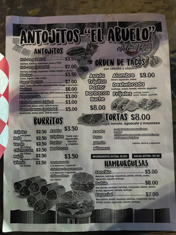 Tacos El Abuelo Buche