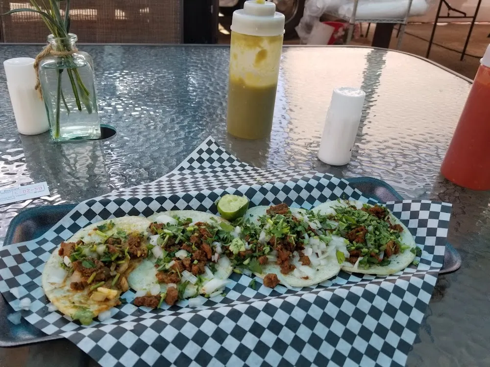 Tacos De Carne Asada