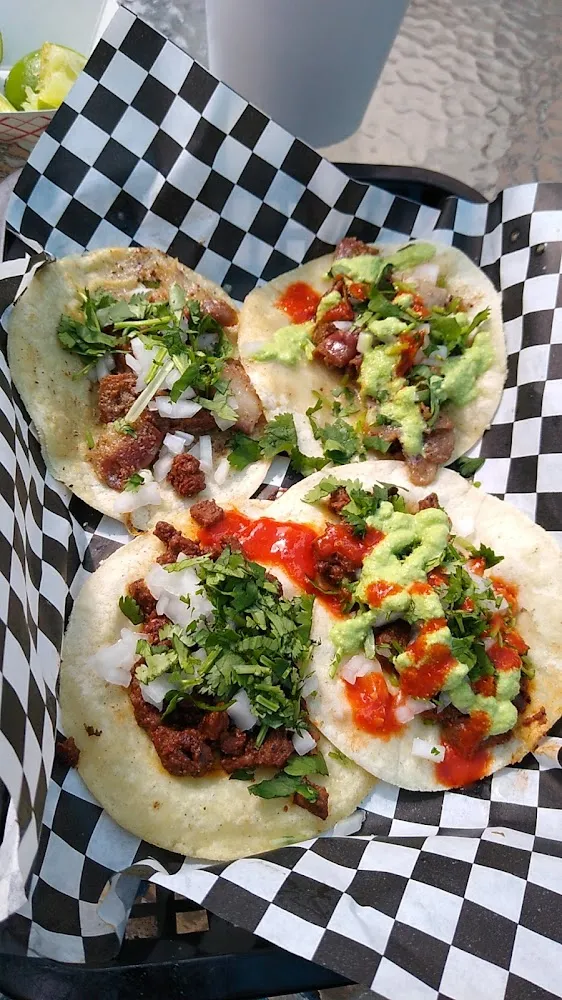 Tacos Tripa Y Pastor